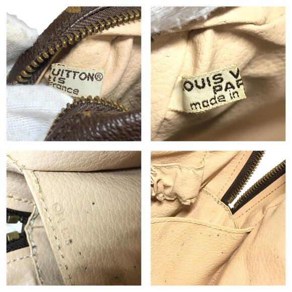 Authentic Louis Vuitton Trousse Toilette 28 Cosmetic Pouch Monogram jp200-111125 - Picture 16 of 16